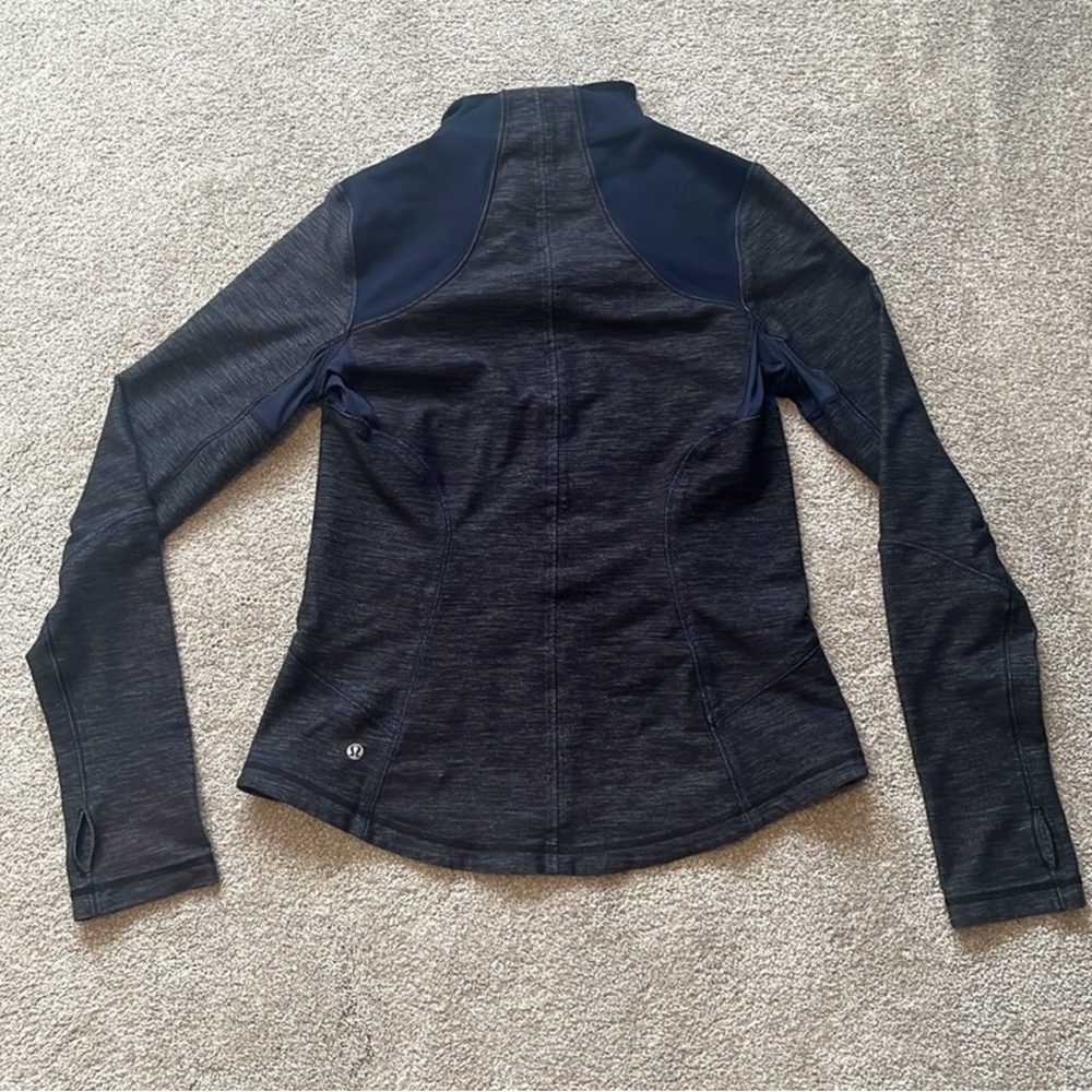 lululemon define athletica Dark blue Utility Jacket - Picture 2 of 6